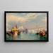 Venetiaans tafereel - Thomas Moran — ingelijst kunstwerk aan de muur