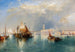 Venetië - Thomas Moran — weergave van het kunstwerk