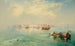 Haven van Vera Cruz, Mexico - Thomas Moran — weergave van het kunstwerk