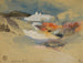 Bronnen van de hete bronnen van Yellowstone - Thomas Moran — weergave van het kunstwerk
