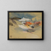 Bronnen van de hete bronnen van Yellowstone - Thomas Moran — ingelijst kunstwerk aan de muur