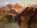 Pic Zoroastre, Grand Canyon, Arizona - Thomas Moran — weergave van het kunstwerk