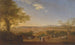 Panoramic view painting of Florence from Bellosguardo - Thomas Patch — artwork view