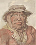 The Widow of a Soldier - Thomas Rowlandson — artwork view