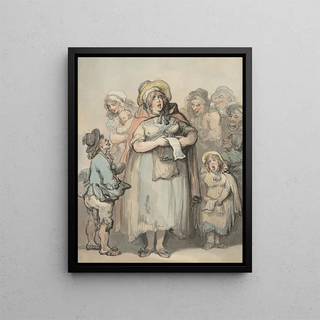 Thomas Rowlandson - The Ballad Singers.webp