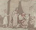 Het voetbad - Thomas Rowlandson — weergave van het kunstwerk