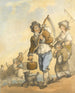 Le Haymaker - Thomas Rowlandson — artwork view
