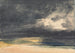 Storm op de kust - Thomas Shotter Boys — weergave van het kunstwerk