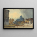 Uitzicht op de Notre-Dame de Hanswijk, Mechelen, België - Thomas Shotter Boys — ingelijst kunstwerk aan de muur