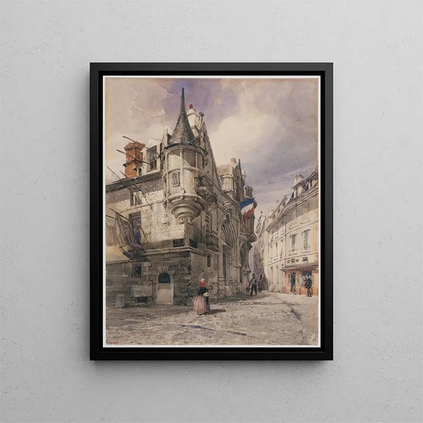 Thomas Shotter Boys - LHtel de Sens rue du Figuier.webp