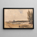 Aan de Seine - Thomas Shotter Boys — ingelijst kunstwerk aan de muur