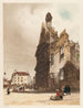 St Étienne du Mont Parijs - Thomas Shotter Boys — weergave van het kunstwerk