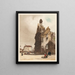 St Étienne du Mont Parijs - Thomas Shotter Boys — ingelijst kunstwerk aan de muur