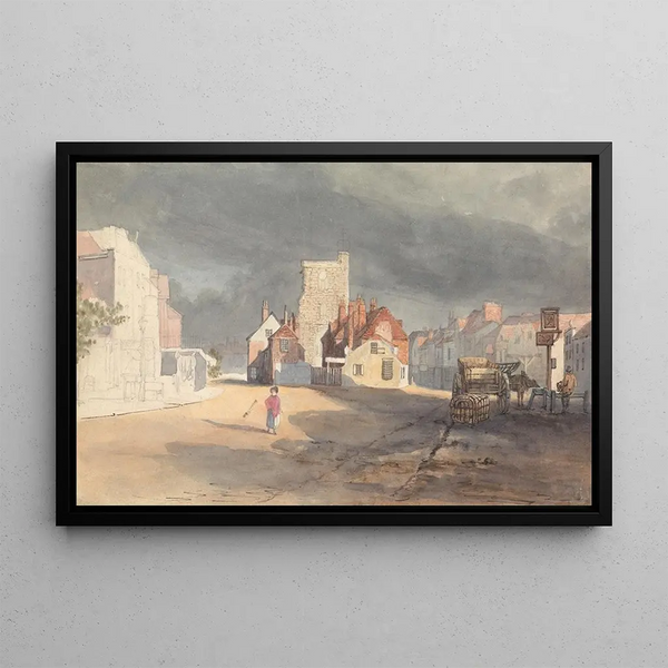 Thomas Shotter Boys - Street Scene at Stratford by Bow.webp