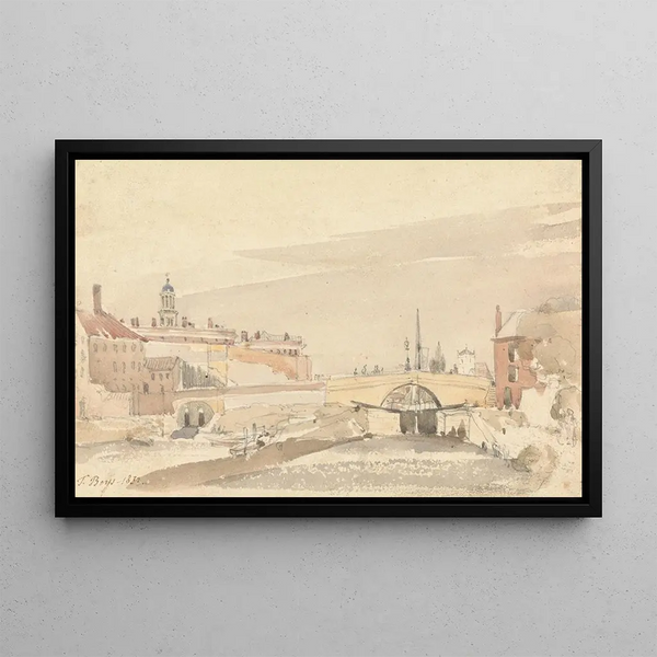 Thomas Shotter Boys - The Castle Mills Bridge York.webp