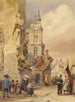 La Cathédrale Bruges - Thomas Shotter Boys — weergave van het kunstwerk