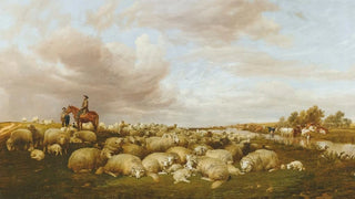 Thomas Sidney Cooper - April Showers.webp