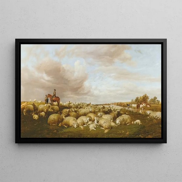Thomas Sidney Cooper - April Showers.webp