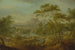 Landschap met een wagen en een ver uitzicht op een stad - Thomas Smith de Derby — weergave van het kunstwerk