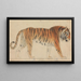 A Tiger - Thomas Stothard — framed artwork on a wall