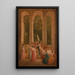 La Danse - Thomas Stothard — ingelijst kunstwerk aan de muur
