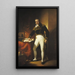 Capitaine Charles Stewart - Thomas Sully — ingelijst kunstwerk aan de muur