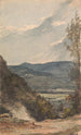 Fort Putnam depuis l'autre côté de la rivière - Thomas Sully — weergave van het kunstwerk