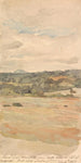 Berg Sugarloaf vanaf het noordraam Col J Monroe's Oakfield Landon Co Va 12 juni 1829 - Thomas Sully — weergave van het kunstwerk