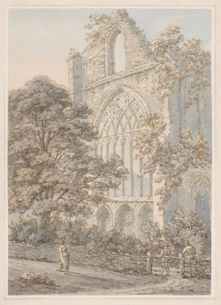 Thomas Sunderland - West Window of Tintern Abbey.webp