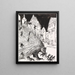 La Prusse colonisée Le chemin du libéral allemand - Thomas Theodor Heine — ingelijst kunstwerk aan de muur