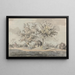 Zomerhuis aan de rivier - Thomas Theodosius Forrest — ingelijst kunstwerk aan de muur