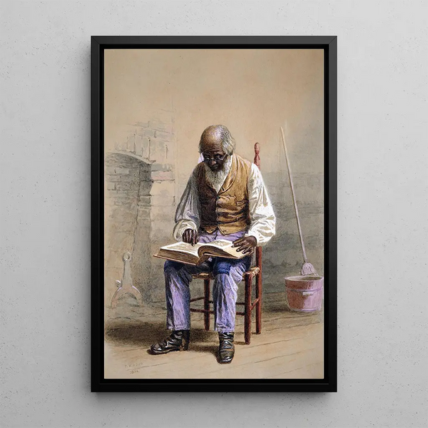 Thomas Waterman Wood - Reading the Scriptures.webp