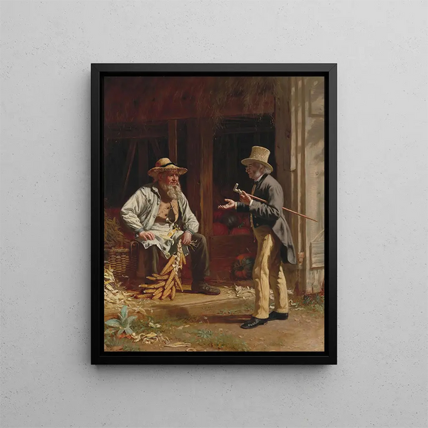 Thomas Waterman Wood - When We Were Boys Together.webp