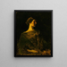 Alma - Thomas Wilmer Dewing — ingelijst kunstwerk aan de muur