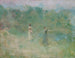 Zomer - Thomas Wilmer Dewing — weergave van het kunstwerk