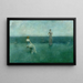 La Récitation - Thomas Wilmer Dewing — ingelijst kunstwerk aan de muur