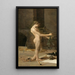 L'Esclave du sorcier - Thomas Wilmer Dewing — ingelijst kunstwerk aan de muur