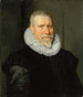 Portret van een oude man - Thomas de Keyser — weergave van het kunstwerk