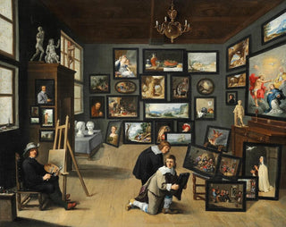Thomas van Opshoven - An Artist in his Gallery.webp