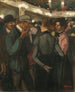 Filles et souteneurs au Moulin Rouge - Théophile Alexandre Steinlen — artwork view