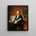 Louis Visconti 1791-1853 architecte - Théophile Auguste Vauchelet — ingelijst kunstwerk aan de muur