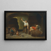 Finally Caught - Théophile Duverger — framed artwork on a wall