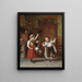 Dancing Bears - Théophile Duverger — framed artwork on a wall
