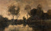 Avond - Théophile de Bock — weergave van het kunstwerk