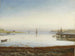 Boten in een fjord - Thorald Læsøe — weergave van het kunstwerk