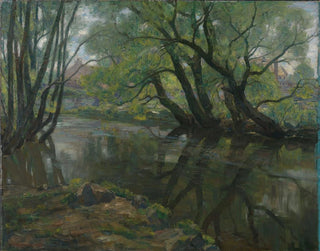 Thorolf Holmboe - Weeping Willows.webp