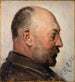 Thorvald Bindesbøll - Michael Ancher — weergave van het kunstwerk