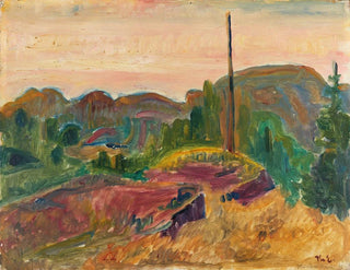 Thorvald Erichsen - Evening Landscape.webp