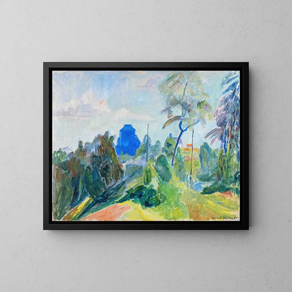 De Arild Skne - Thorvald Erichsen — ingelijst kunstwerk aan de muur