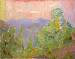 De Holmsbu - Thorvald Erichsen — weergave van het kunstwerk